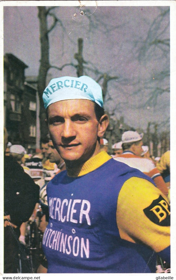 Cyclisme - Coureur Cycliste Belge Joseph Schils - Team Mercier -  Velo Chewing Gum - Cyclisme