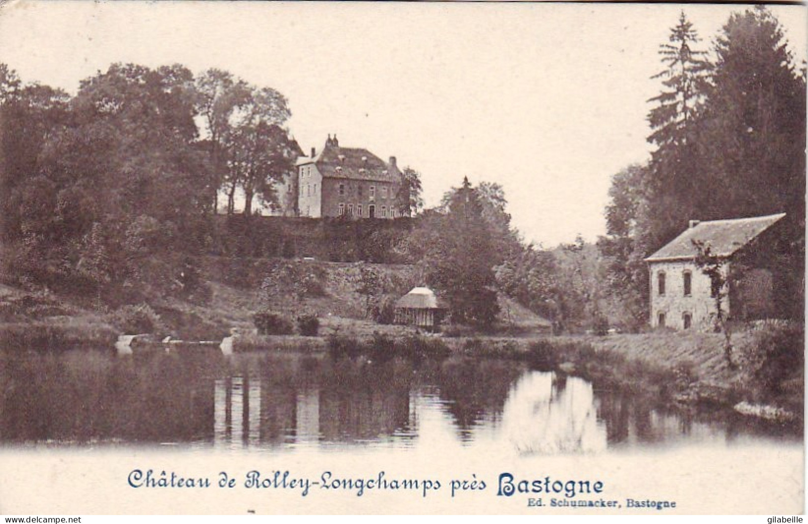 Environs De Bastogne - Chateau De Rolley - Longchamps - Bastenaken