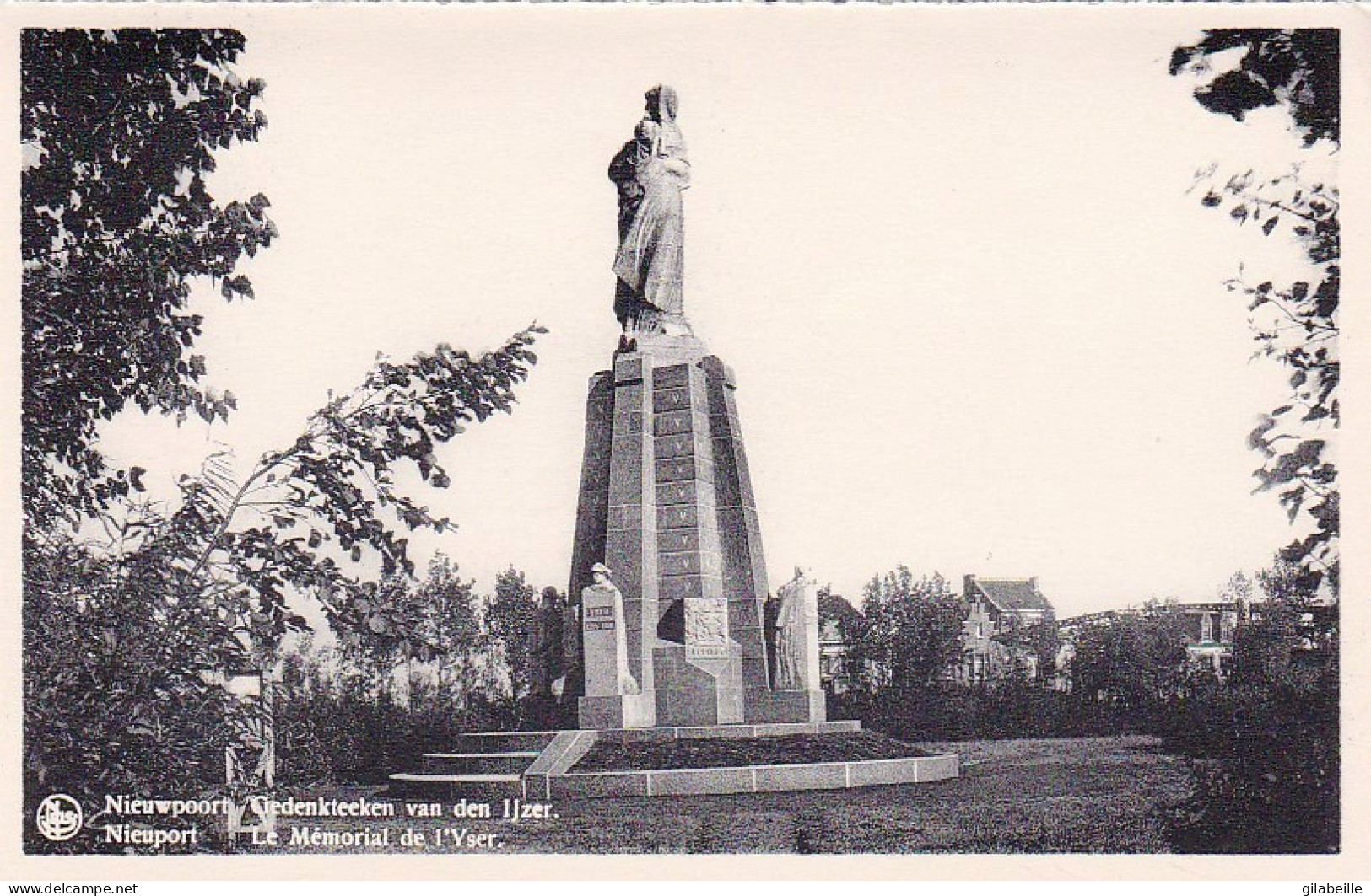 NIEUWPOORT - NIEUPORT - Le Memorial Del'Yser - Gedenkteeken Van Den Ijzer - Nieuwpoort