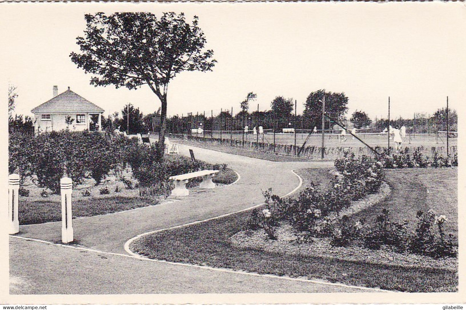 NIEUWPOORT - NIEUPORT - Parc Astrid - Astrid Park - Tennis - Nieuwpoort