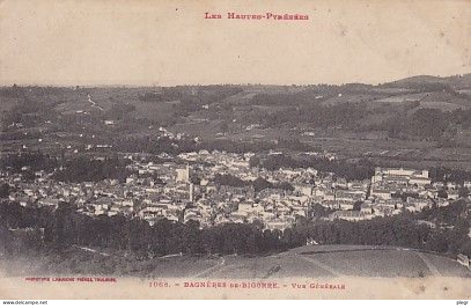 65059 01#3 - BAGNERES DE BIGORRE * - LOT DE 60 CARTES