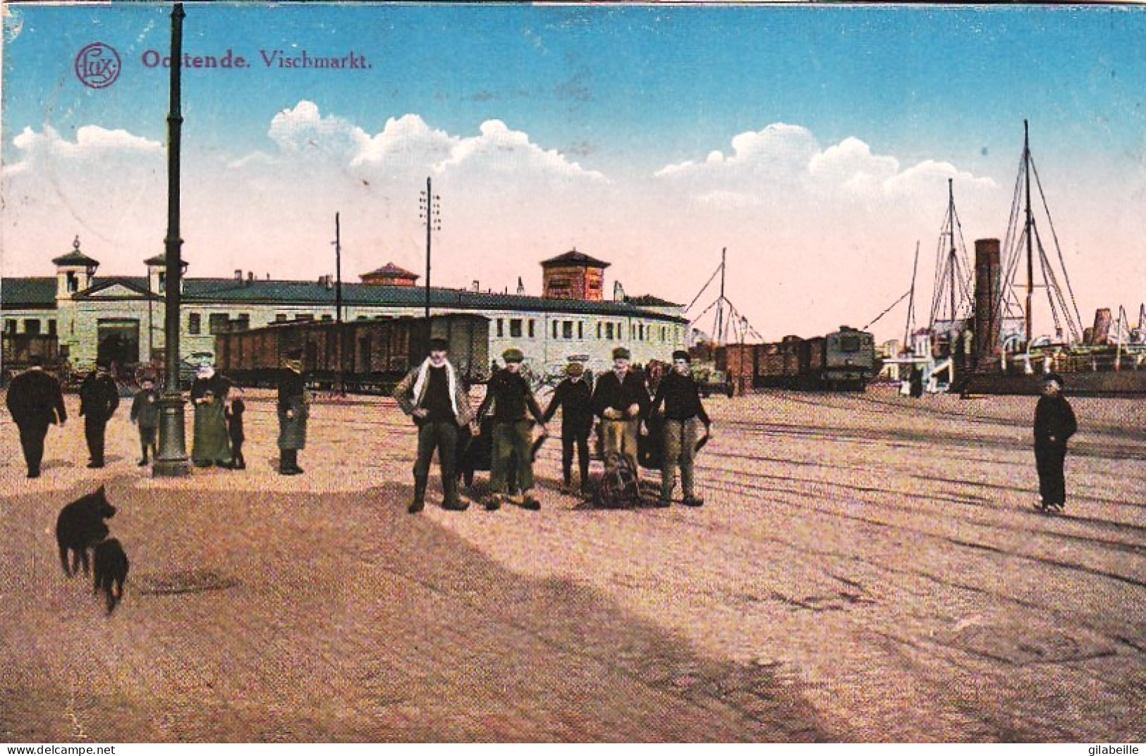 OOSTENDE - OSTENDE -  Vischmarkt - Oostende