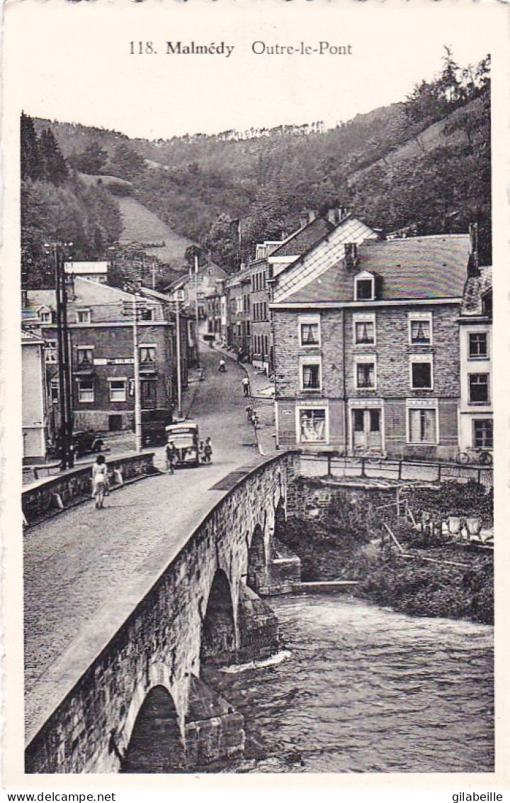  Malmedy - Outre Le Pont - Malmedy