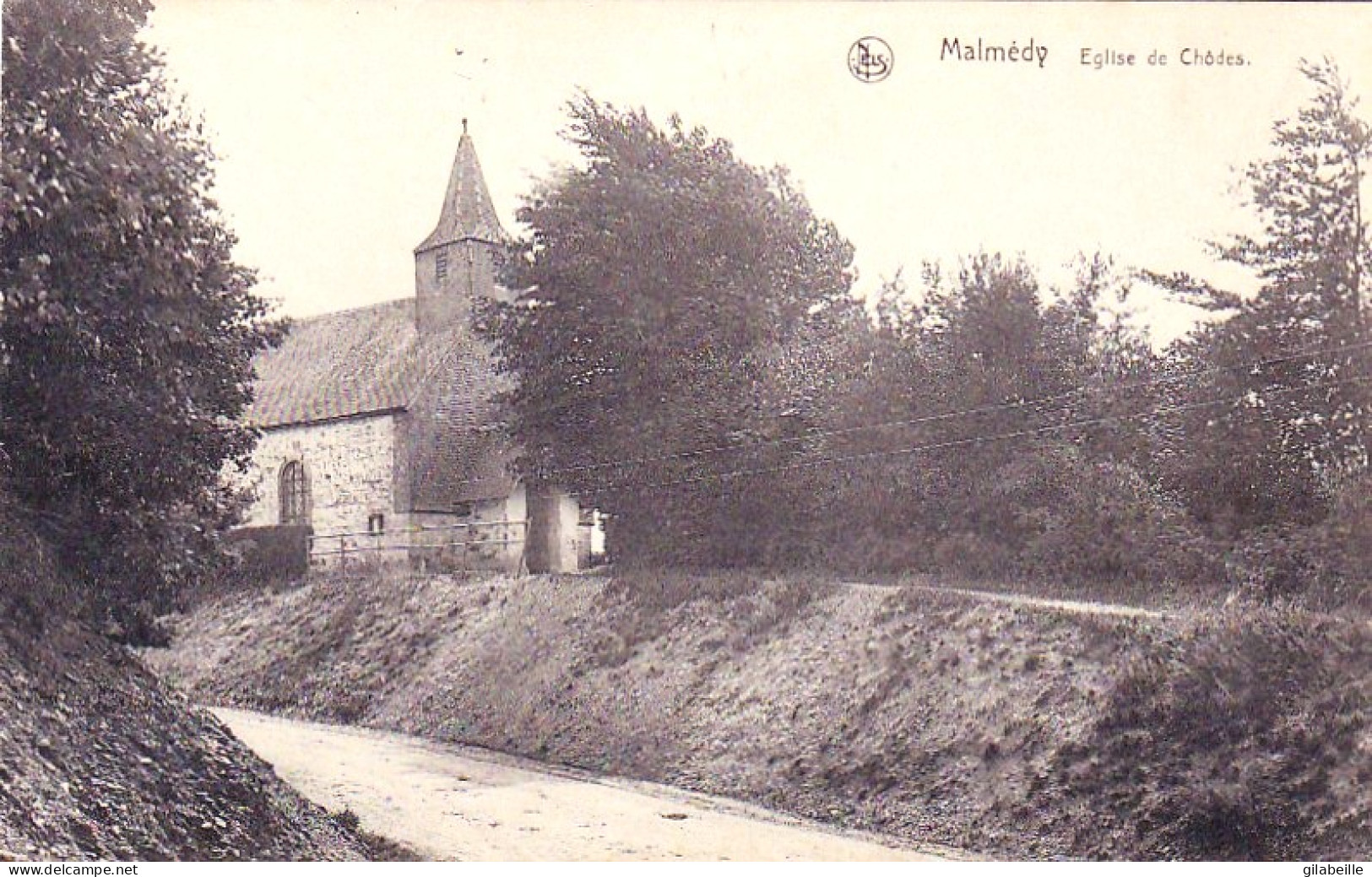  Malmedy - Eglise De Chodes - Malmedy
