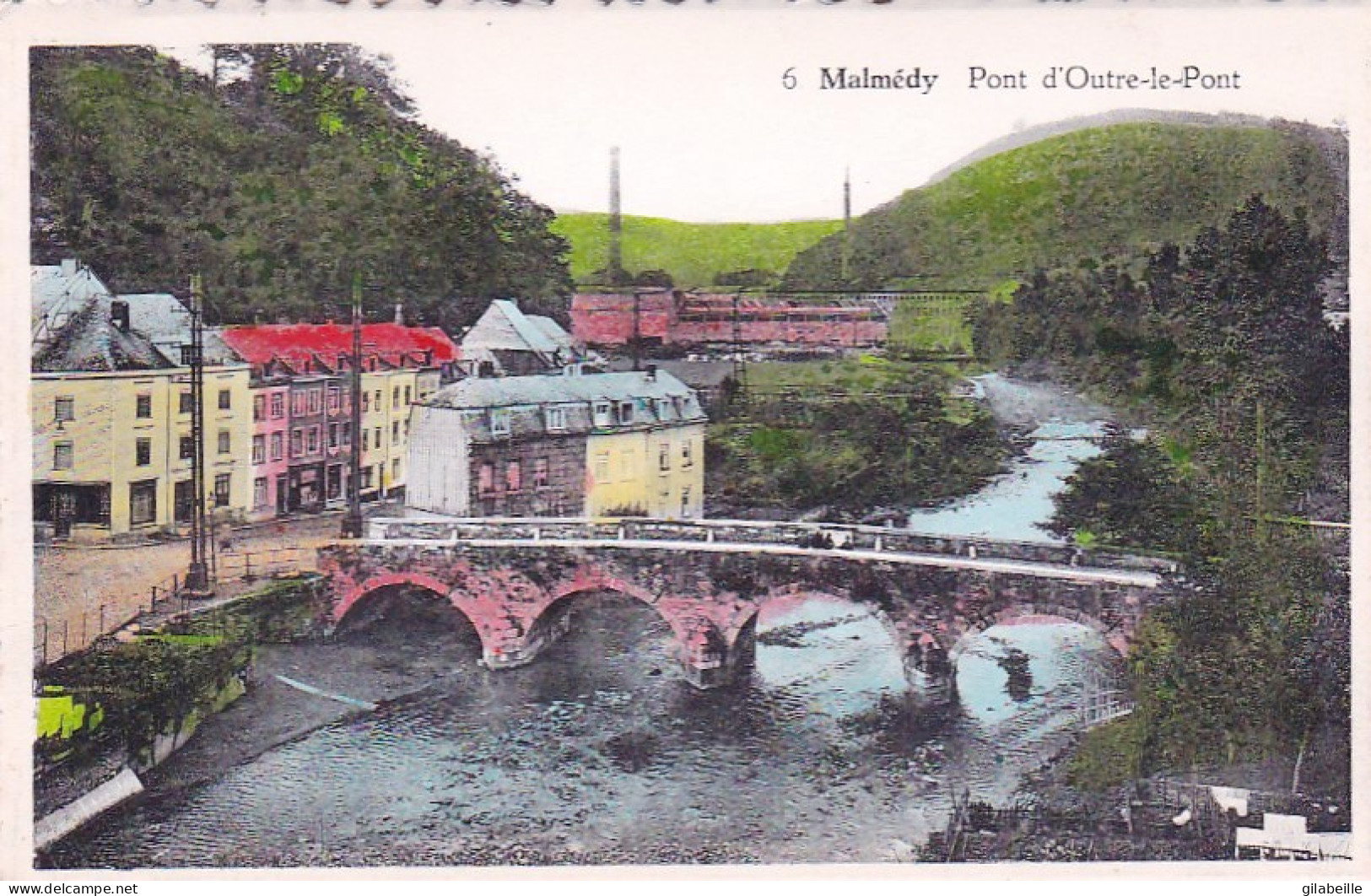 MALMEDY - Pont D'Outre Le Pont - Malmedy