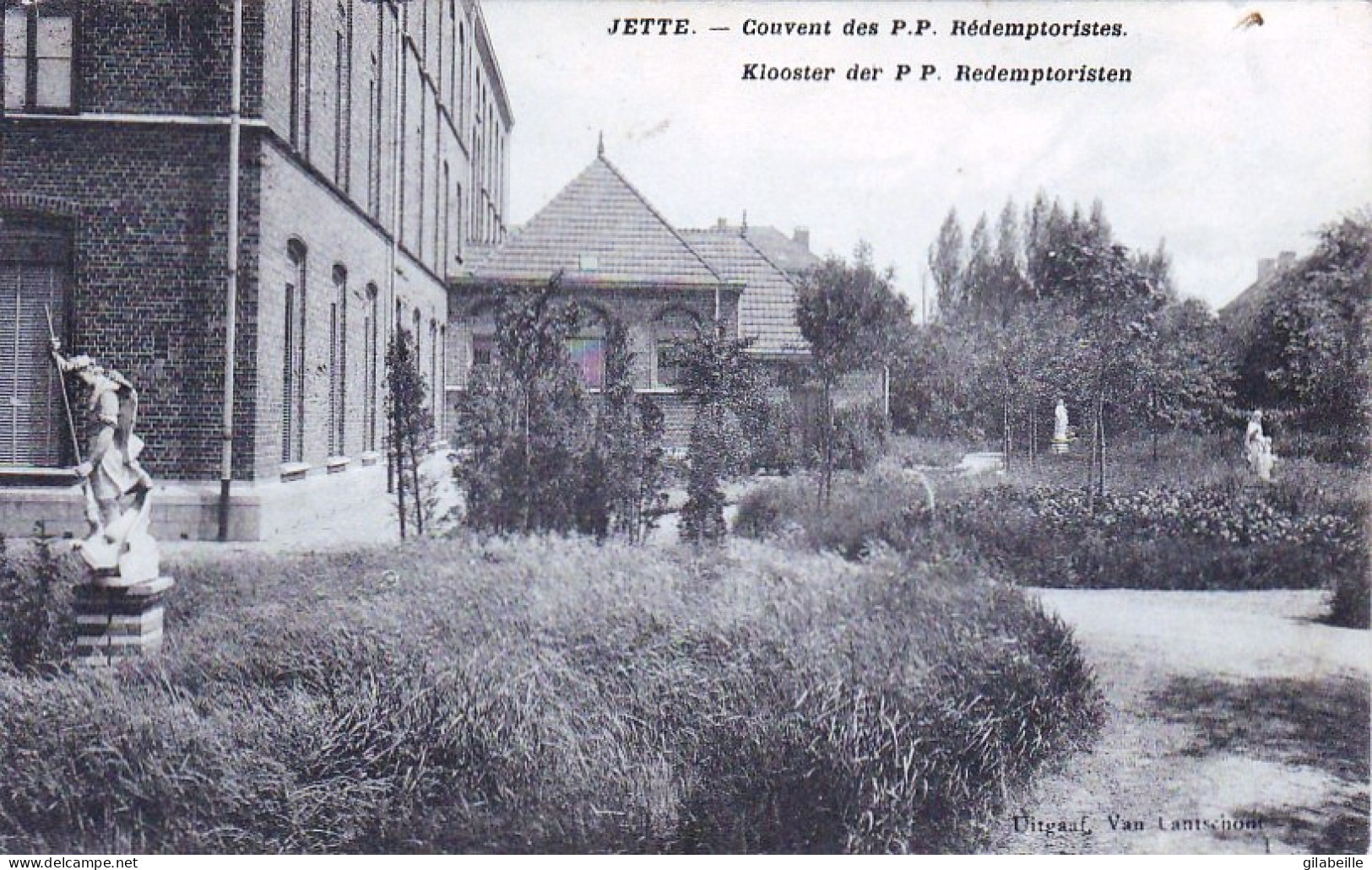 JETTE - Couvent Des RR PP Redemptoristes  - Jette