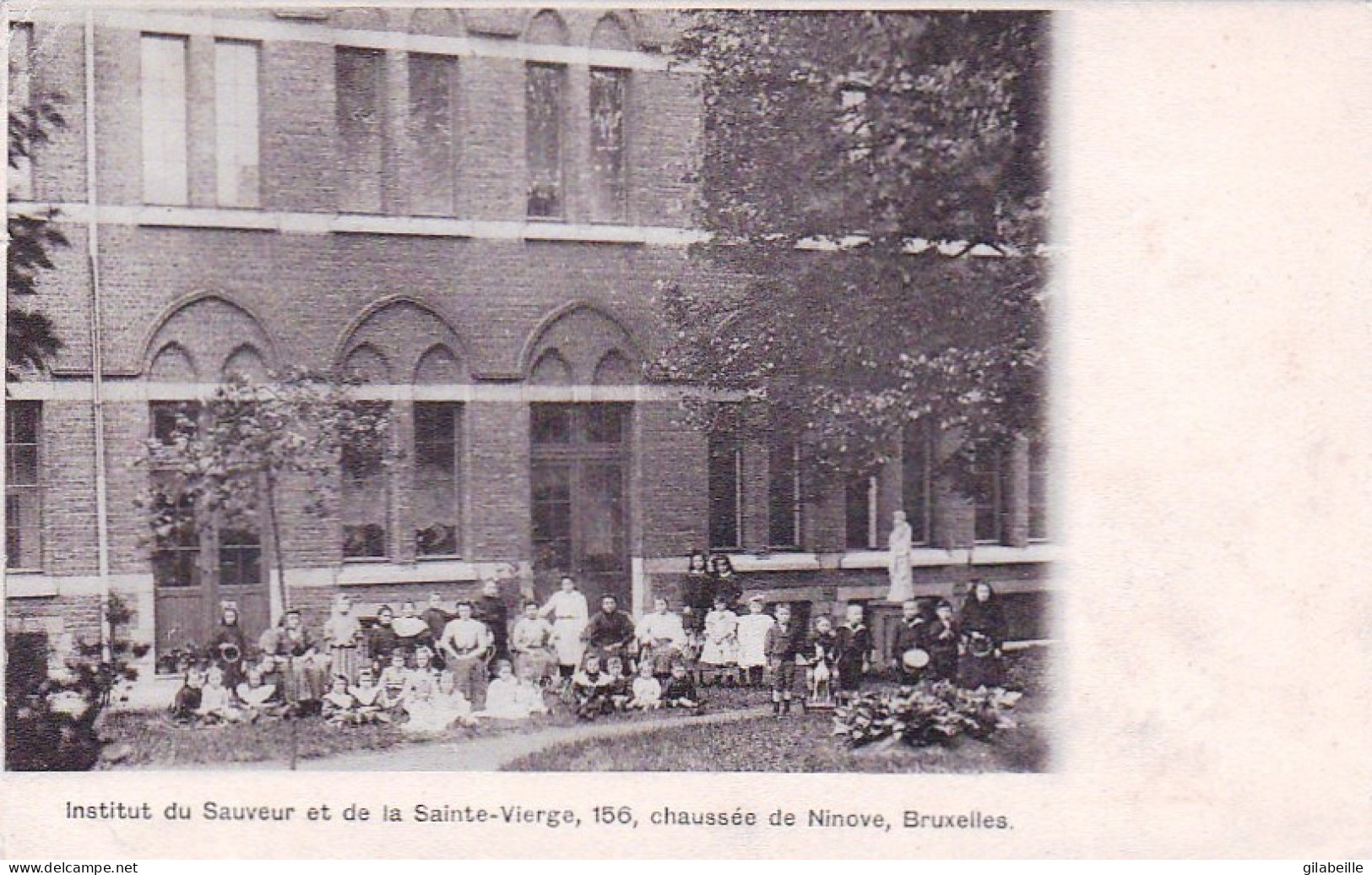  BRUXELLES - Institut Du Sauveur Et De La Sainte Vierge - 156 Chaussée De Ninove - Places, Squares