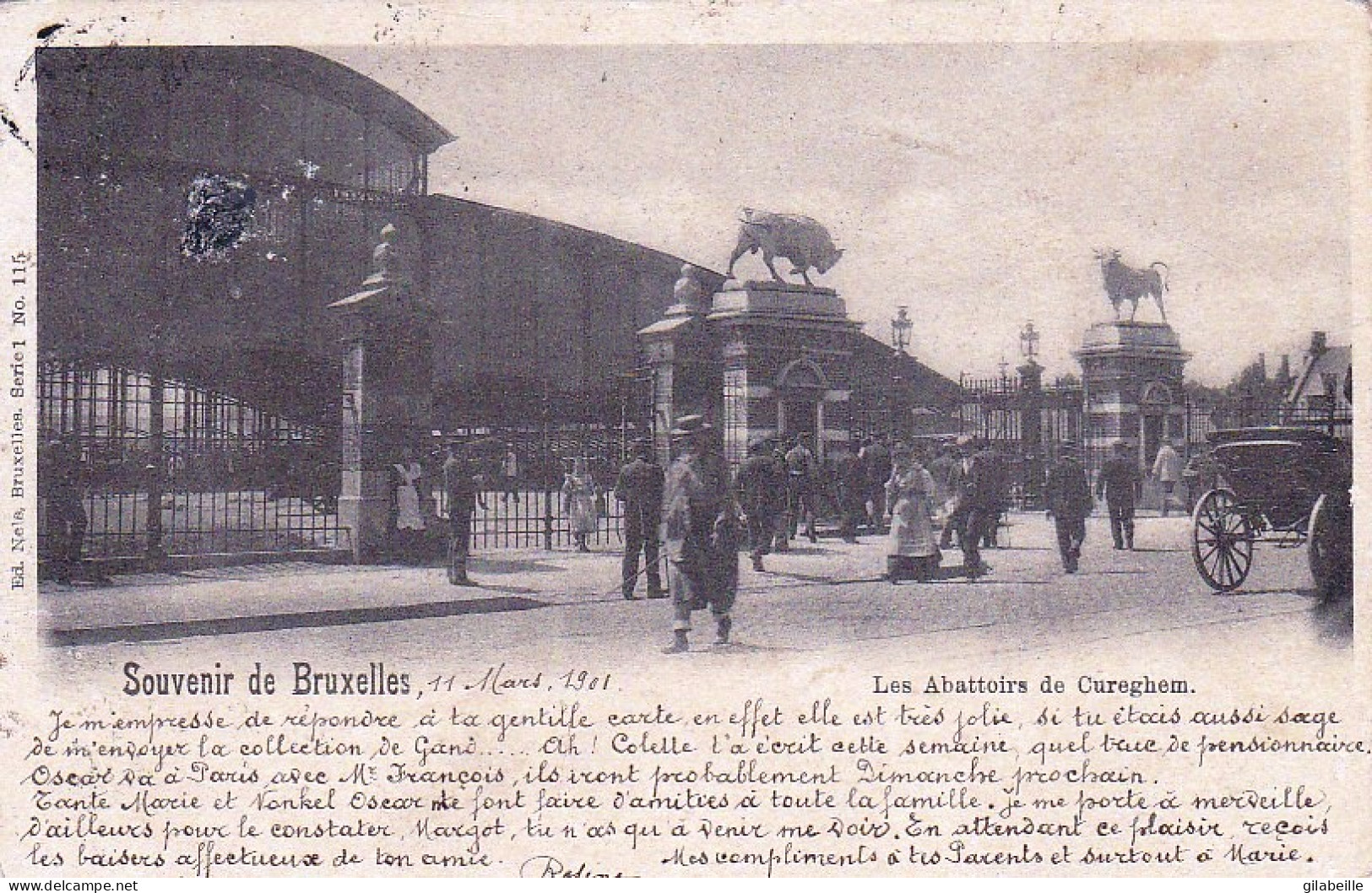  BRUXELLES -  Les Abattoirs De Cureghem - Plazas