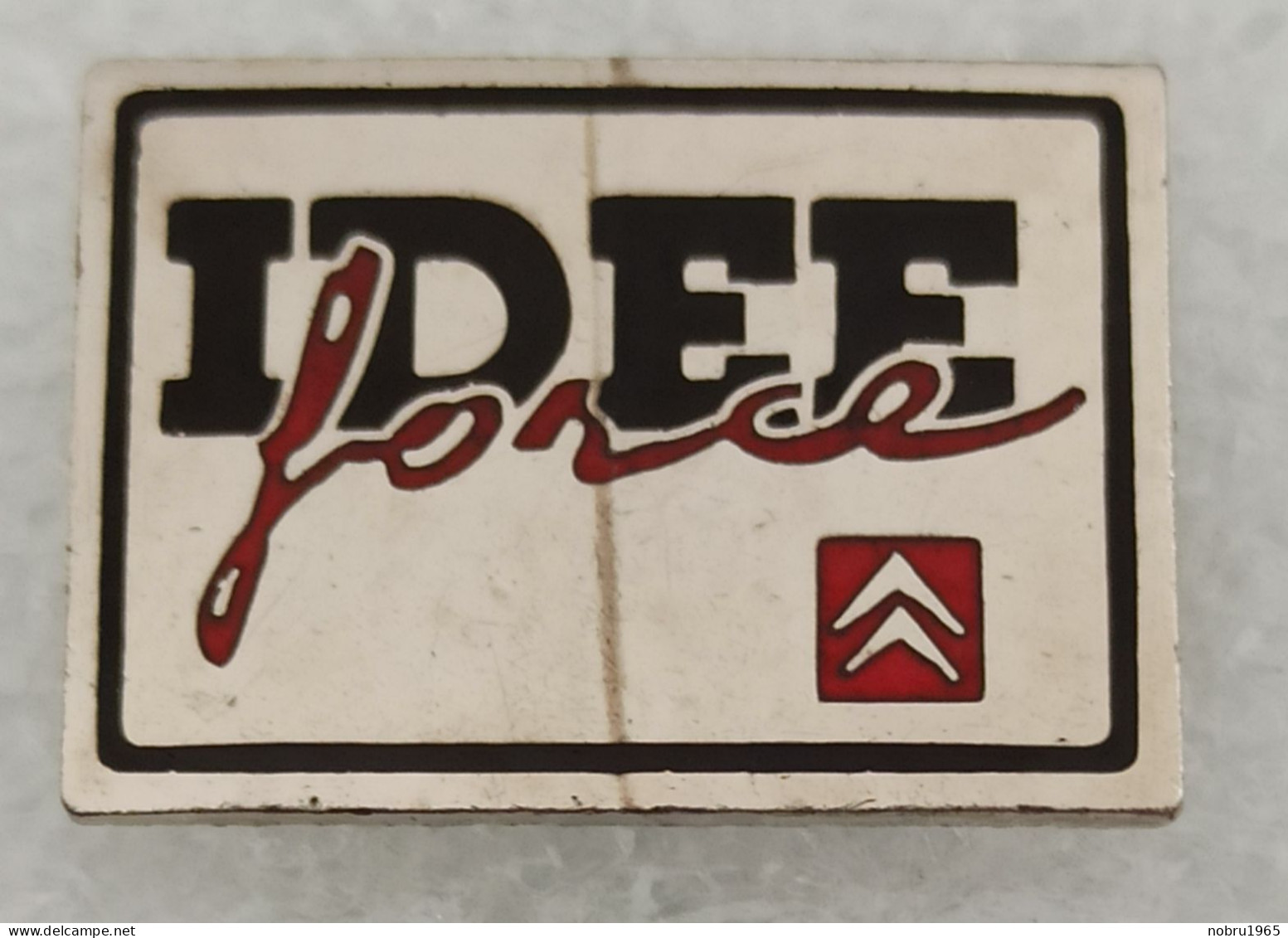 Pin's Citroën Idée Force - Citroën