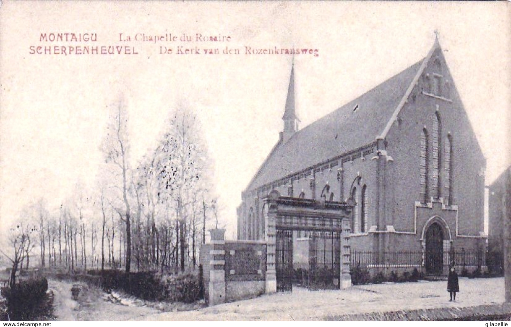 MONTAIGU - SCHERPENHEUVEL - La Chapelle Du Rosaire - Scherpenheuvel-Zichem