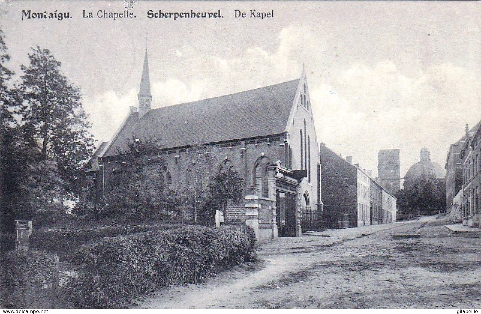 MONTAIGU - SCHERPENHEUVEL - La Chapelle Du Rosaire - Scherpenheuvel-Zichem