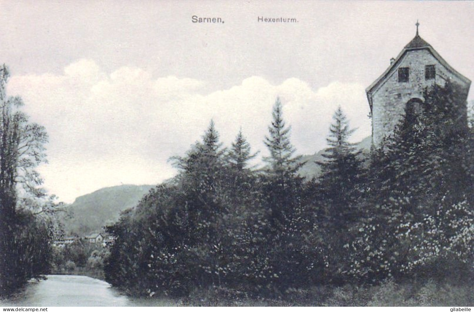 Obwald -  SARNEN - Hexenturm - Autres & Non Classés