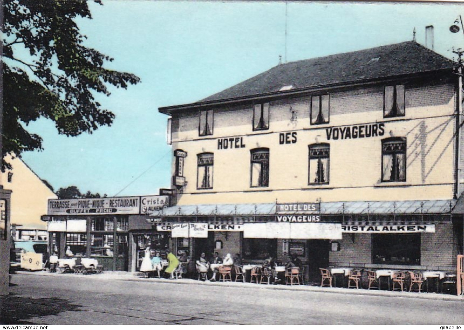 Rochefort - HAN Sur LESSE - Hotel Des Voyageurs - Café Restaurant - Rochefort