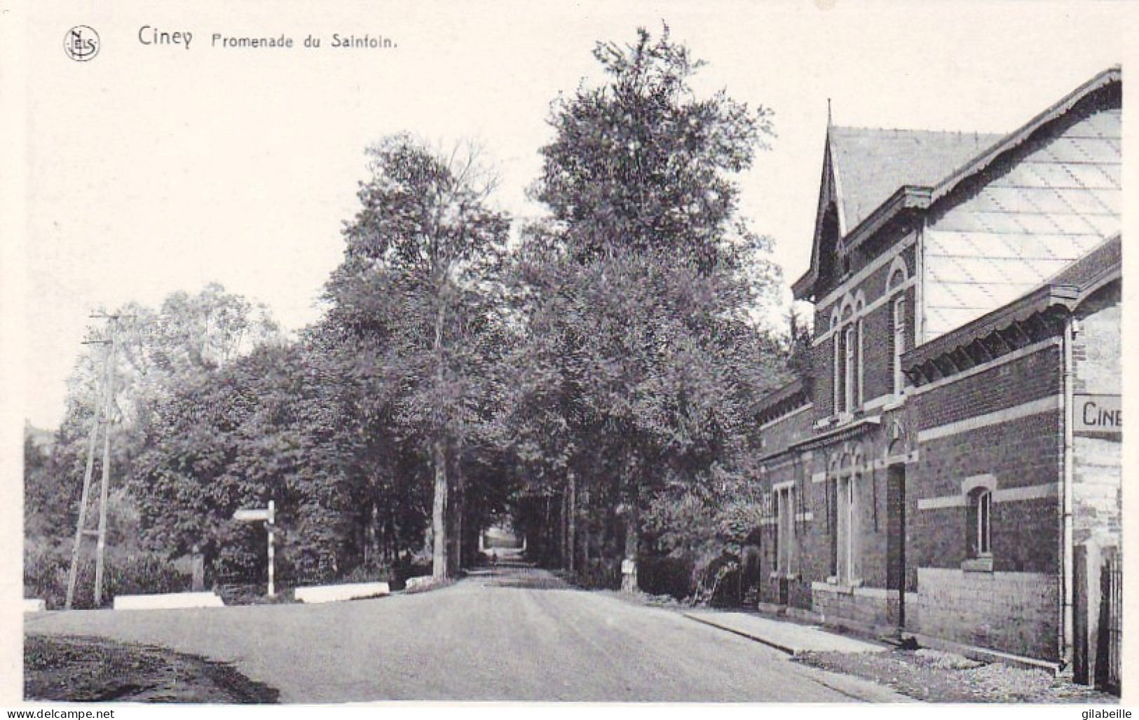 CINEY  -  Promenade Du Sainfoin - Ciney