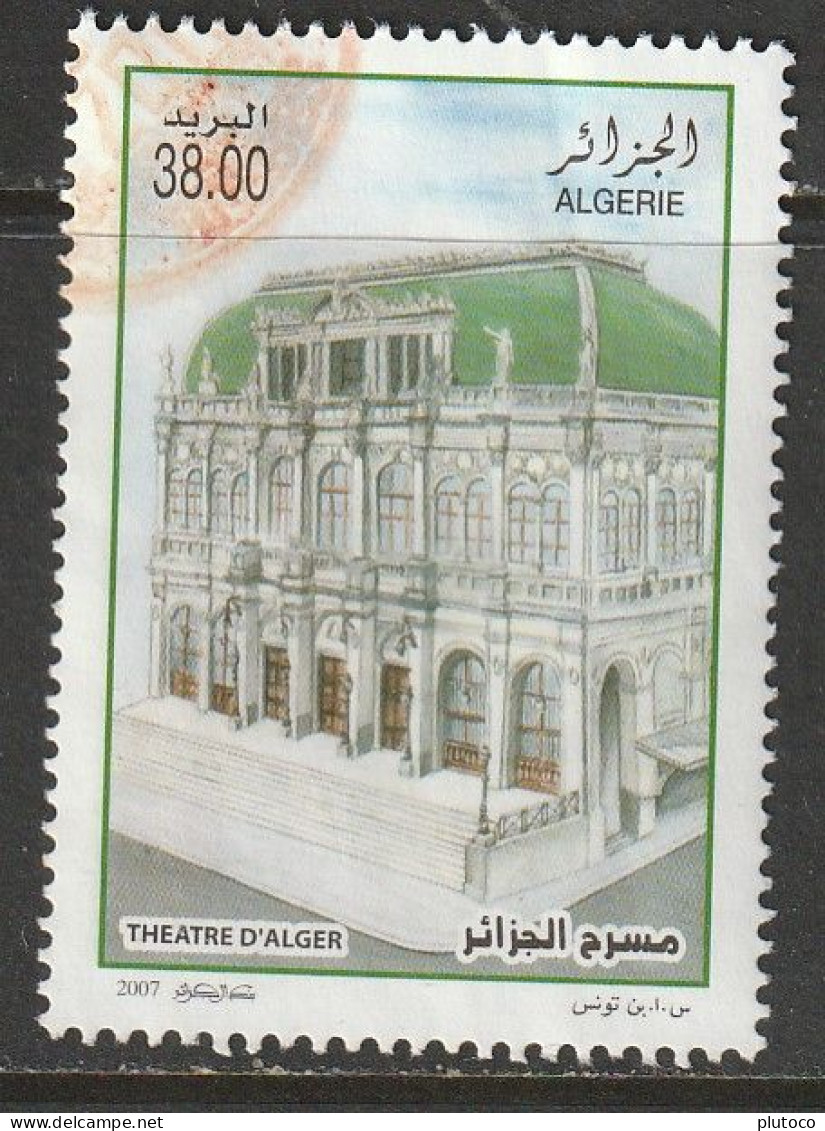 ARGELIA, USED STAMP, OBLITERÉ, SELLO USADO - Algerien (1962-...)