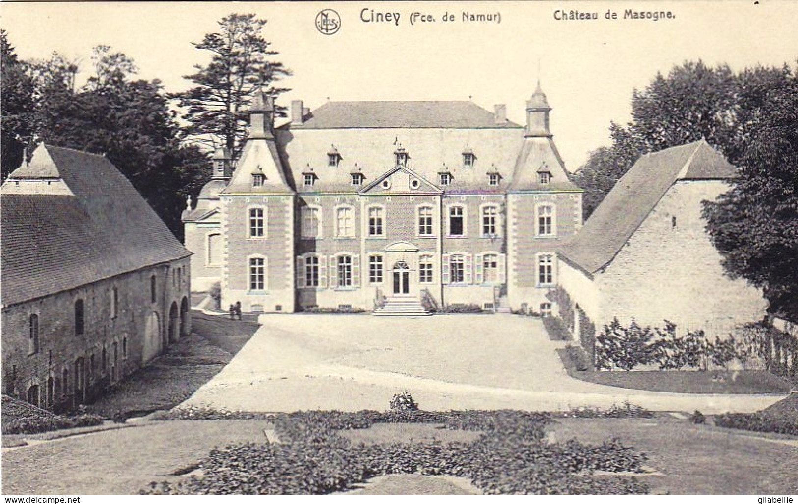 CINEY - Chateau De Masogne - Ciney
