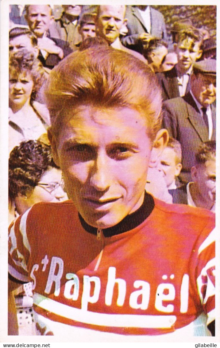 Cyclisme - Coureur Cycliste Jacques Anquetil - Team St Raphael - Cyclisme