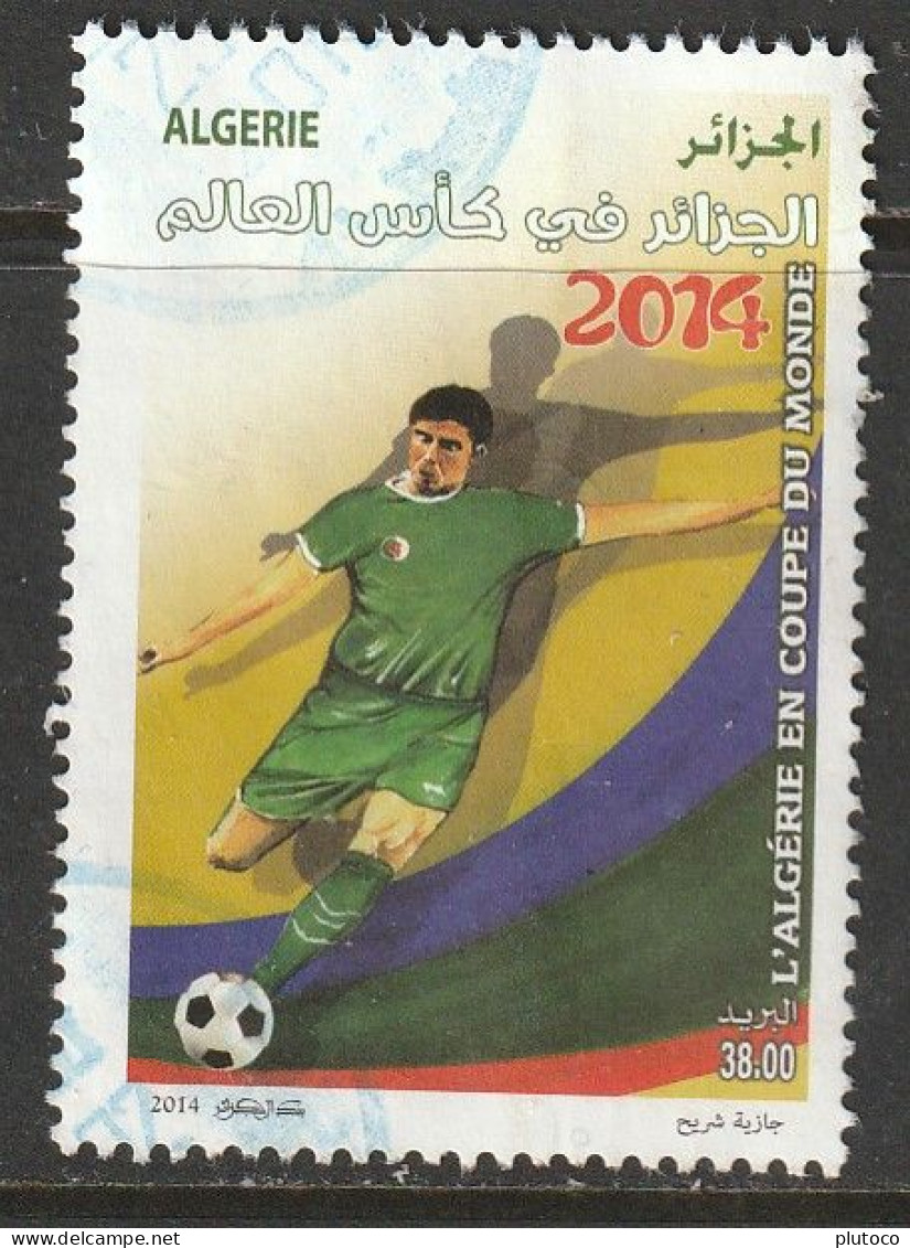 ARGELIA, USED STAMP, OBLITERÉ, SELLO USADO - Algerije (1962-...)