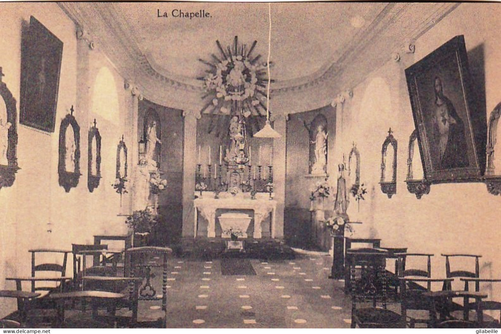 Gent - Oostacker  - Chateau Slootendries -  Pension De Dames Des Soeurs De Jesus - La Chapelle - Gent