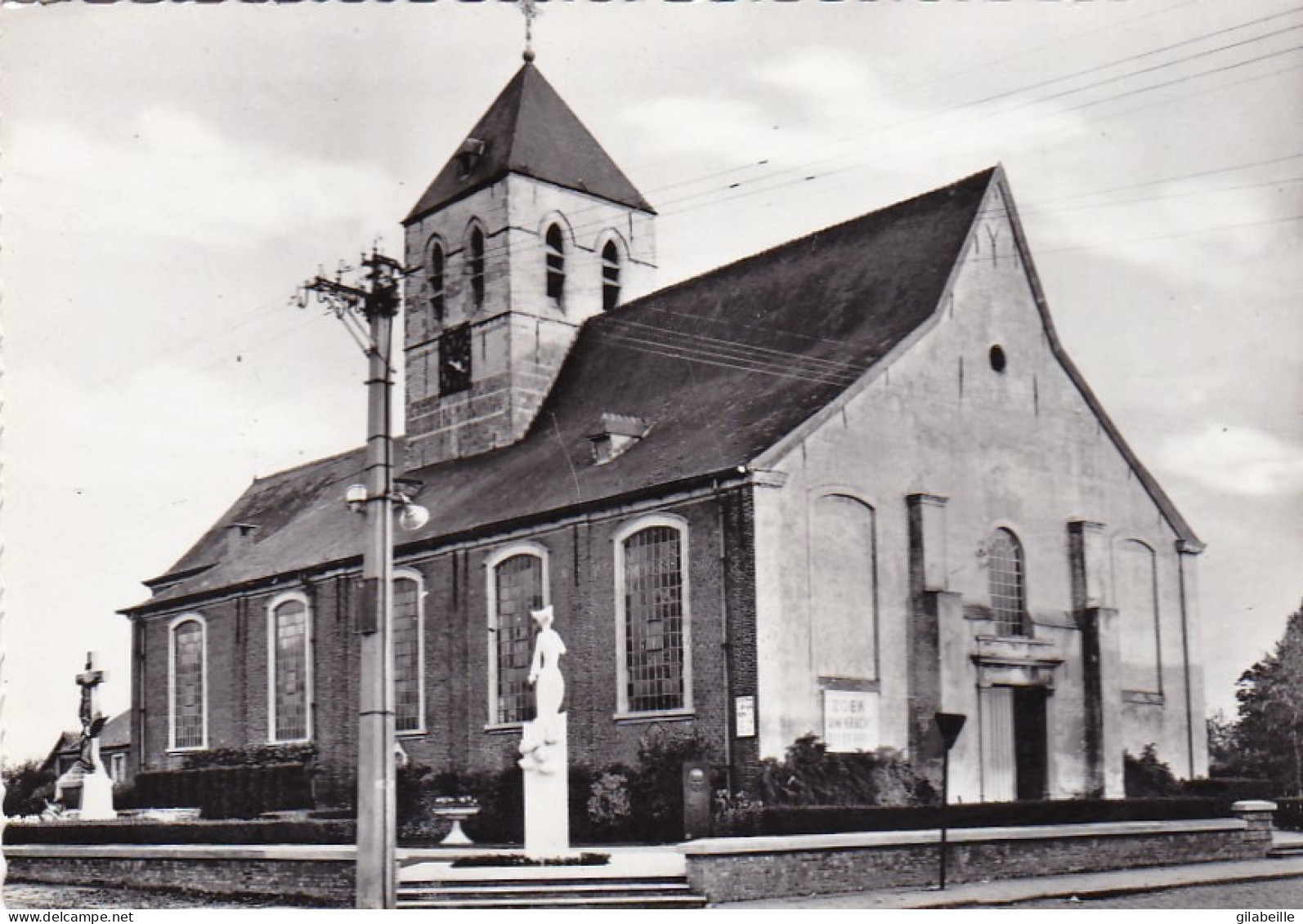 LOCHRISTI  - St Niklaaskerk - Lochristi