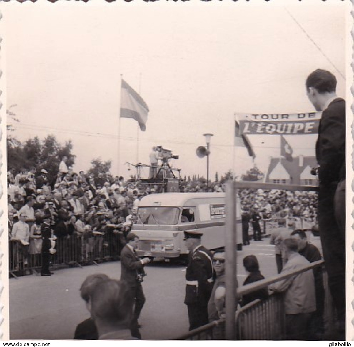 Photo Originale - Cyclisme - Tour De France 1969 - Caravane Publicitaire  - Wielrennen