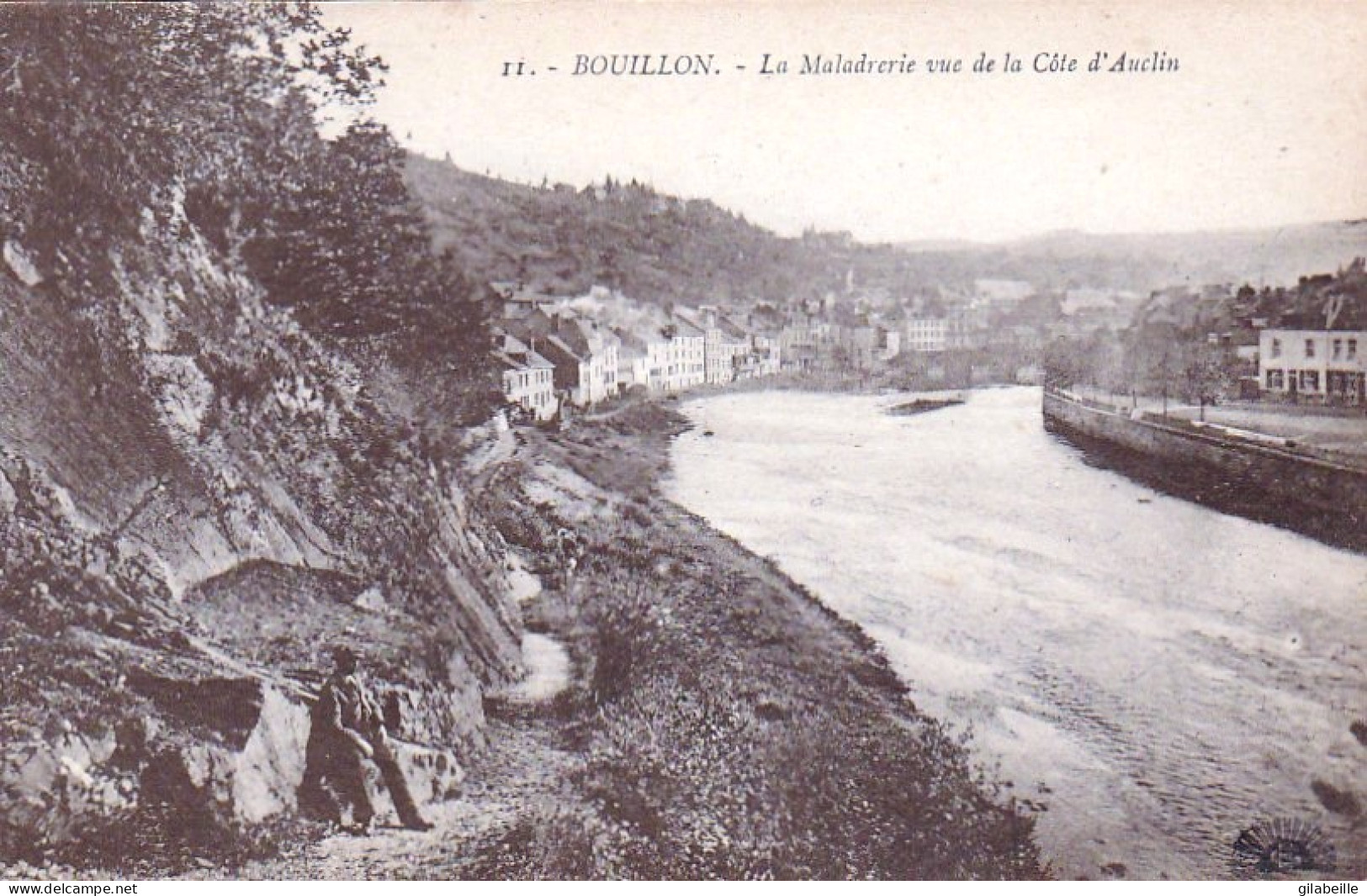 BOUILLON - La Maladrerie Vue De La Cote D'Auclin - Bouillon