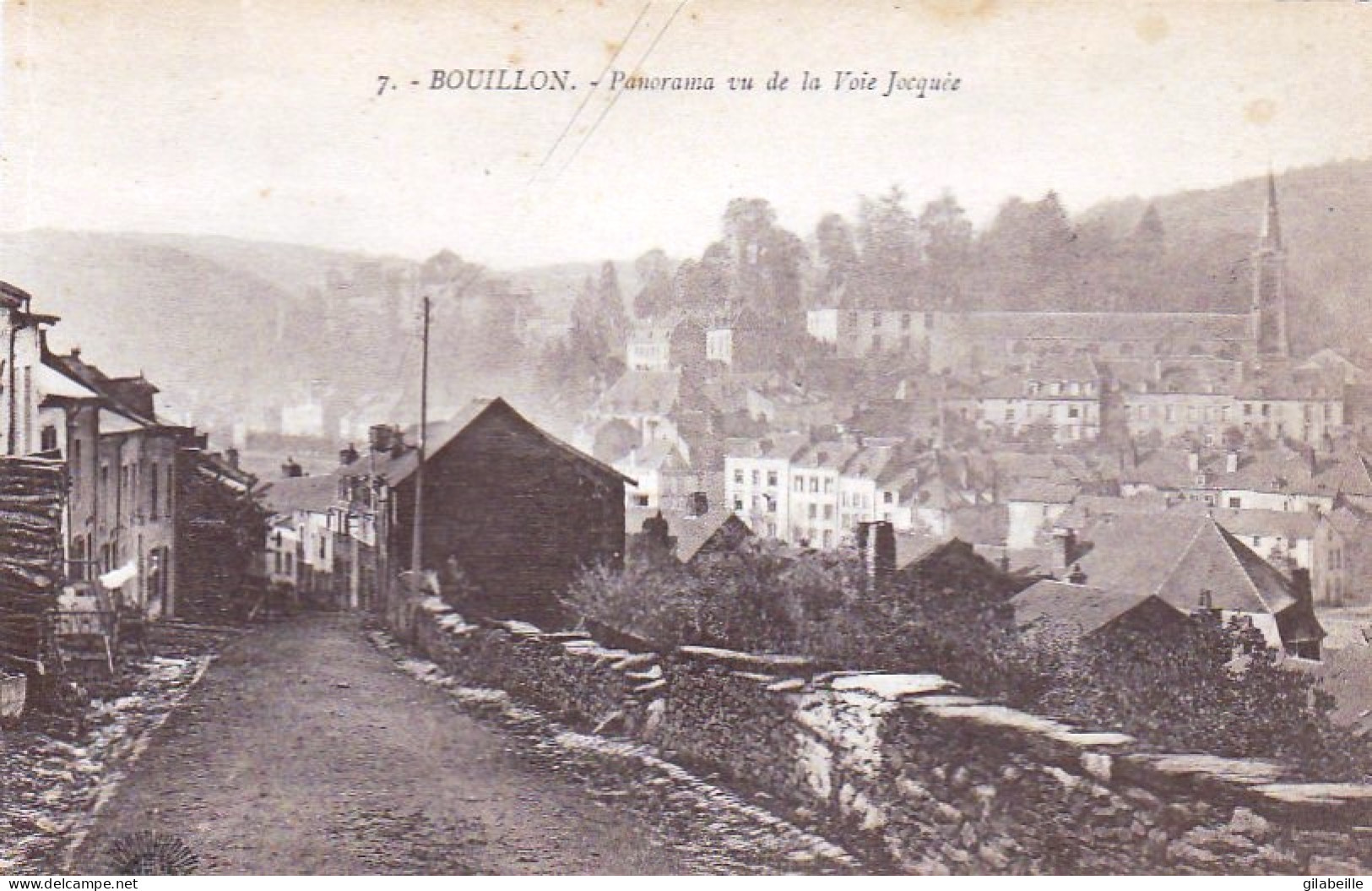 BOUILLON - Panorama Vu De La Voie Jocquée - Bouillon