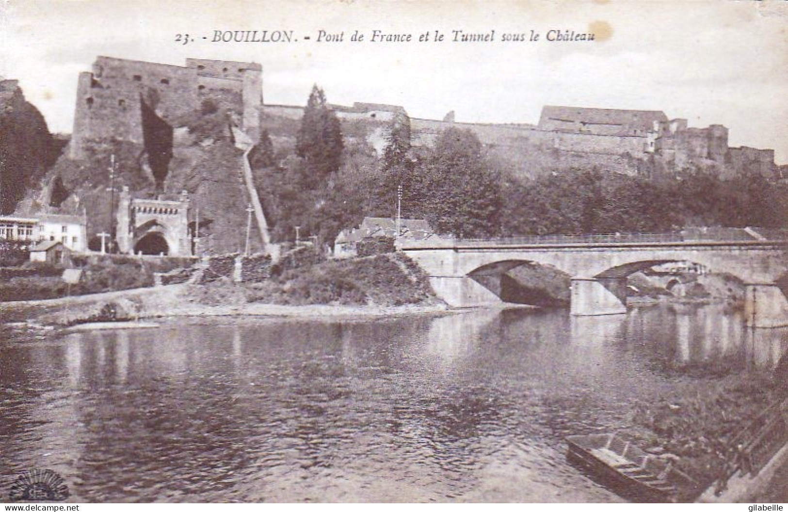 BOUILLON - Pont De France Et Le Pont Sous Le Chateau - Bouillon
