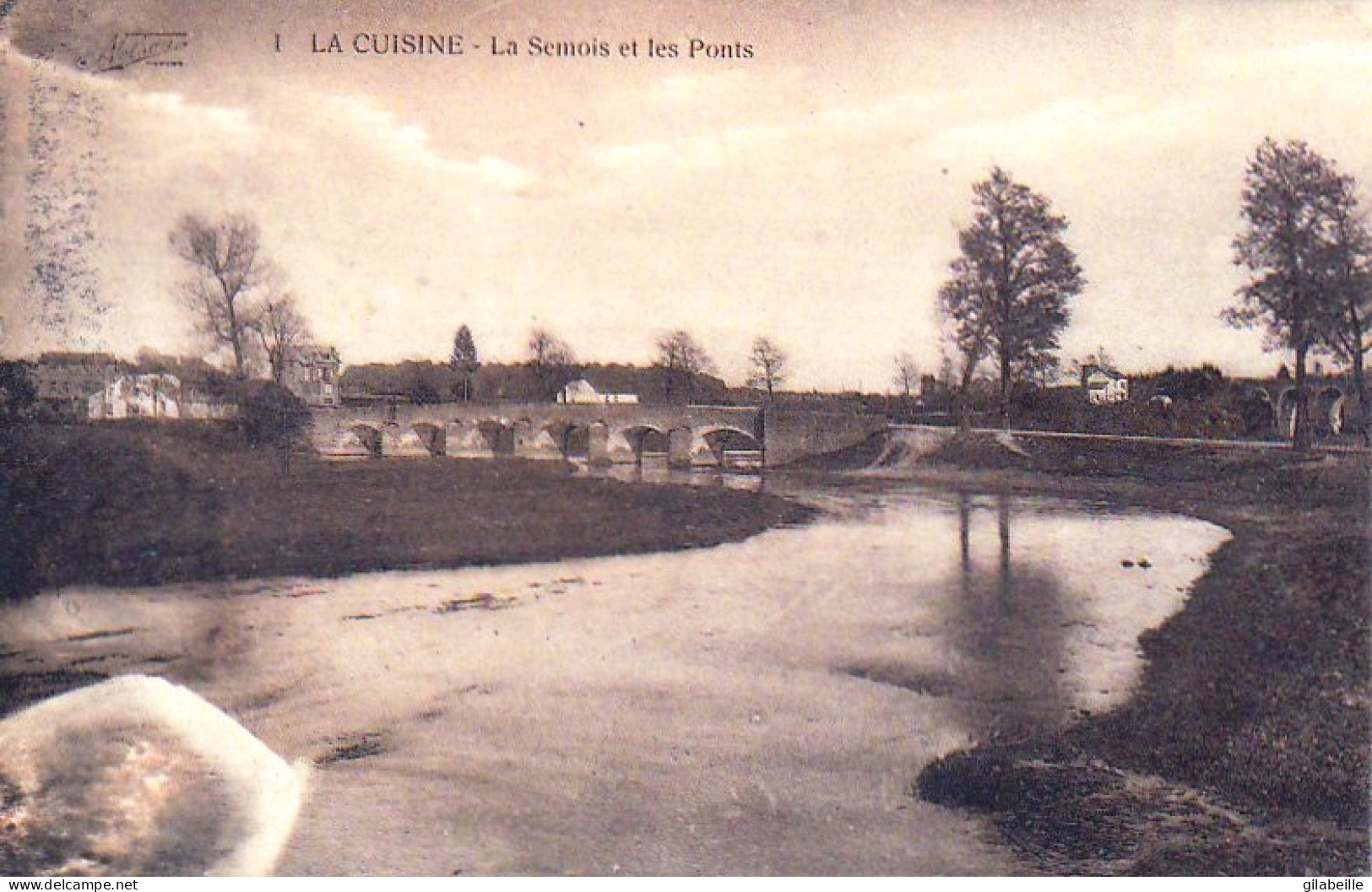 Florenville - LACUISINE -  La Semois Et Les Ponts - Florenville