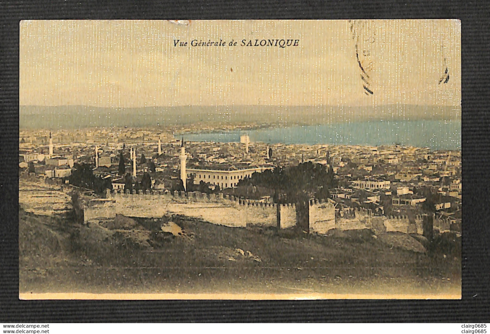 GRÈCE - SALONIQUE - Vue Générale De SALONIQUE - 1910 (peu Courante) - Greece