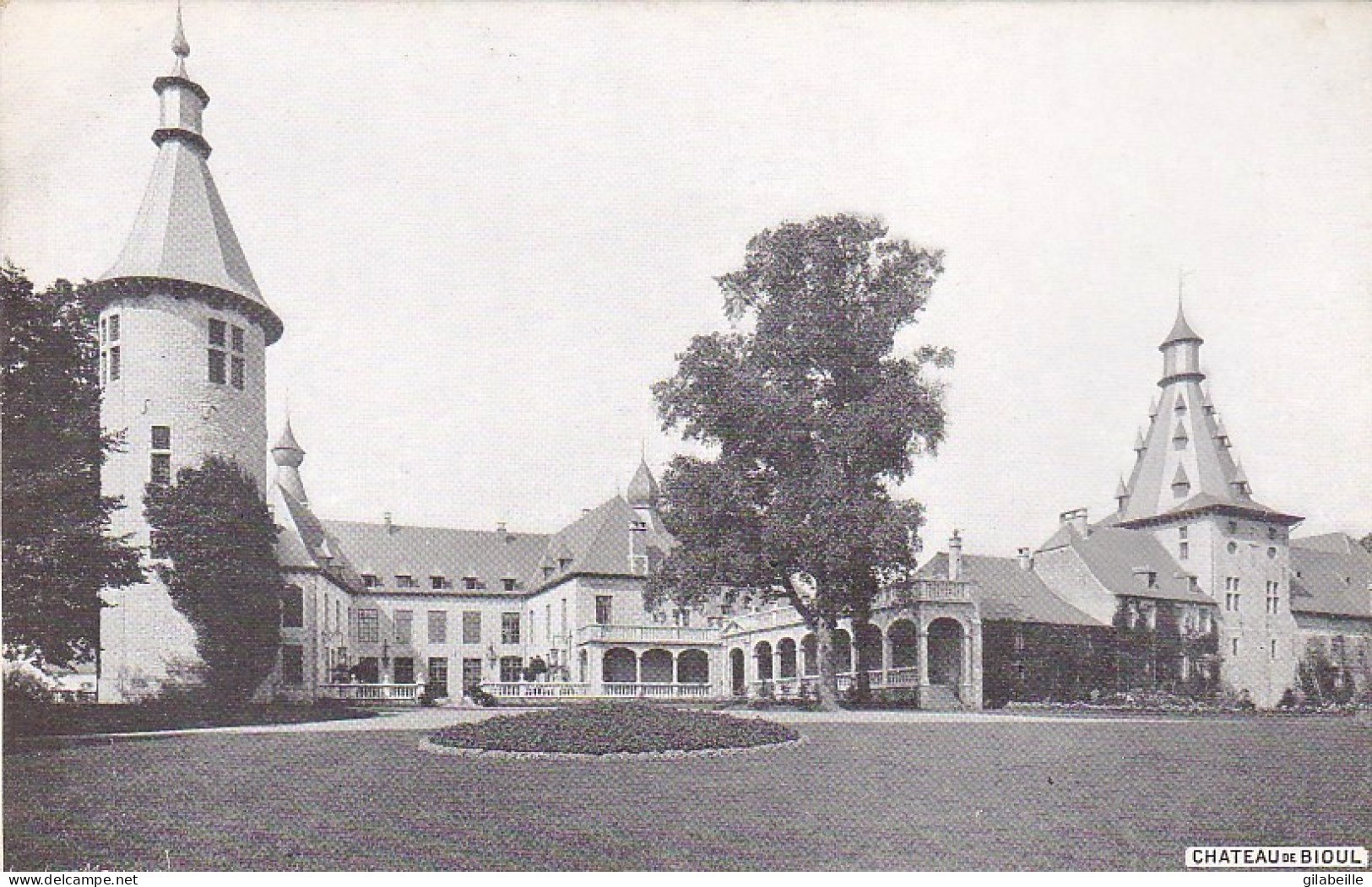 BIOUL ( Anhée )  - Le Chateau   - Anhee