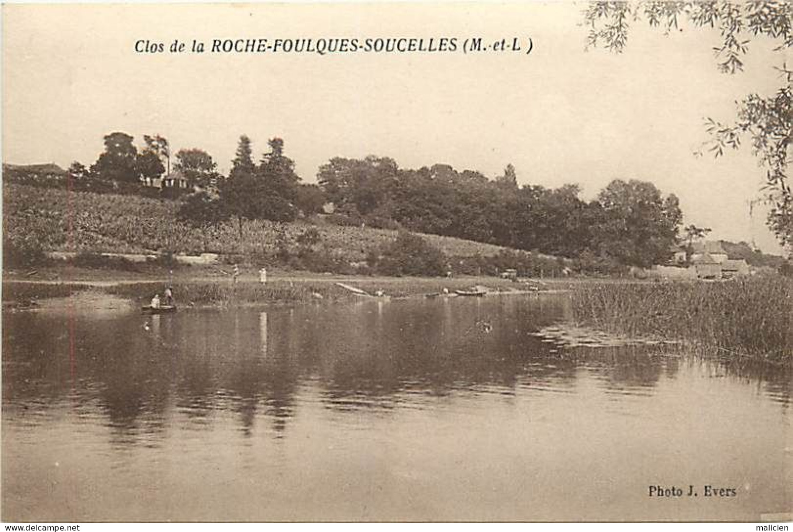 - Maine Et Loire -ref-B15- La Roche Foulques - Bords Du Loir - - Autres & Non Classés