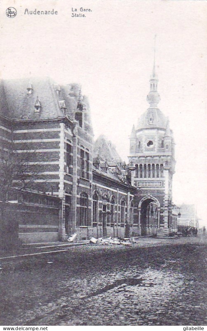 AUDENARDE - OUDENAARDE -  La Gare - Statle - Oudenaarde