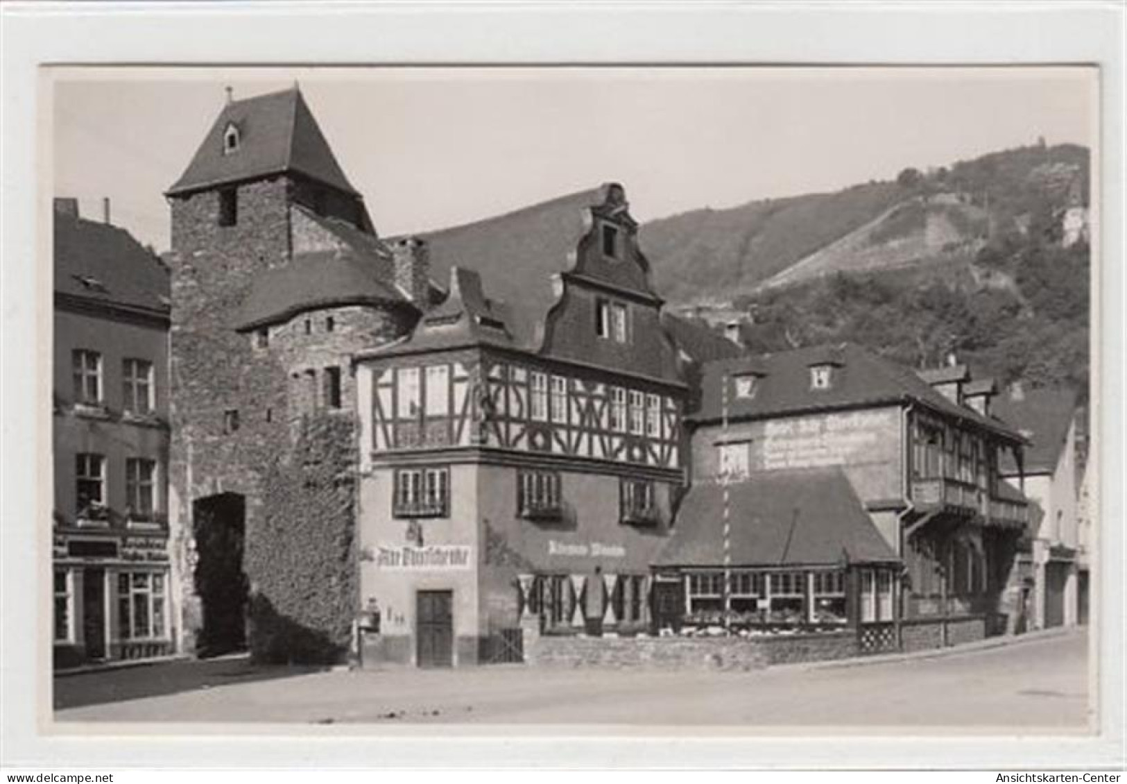 39091406 - Cochem An Der Mosel. Hotel Alte Thorschenke Ungelaufen  Sehr Gut Erhalten. - Cochem