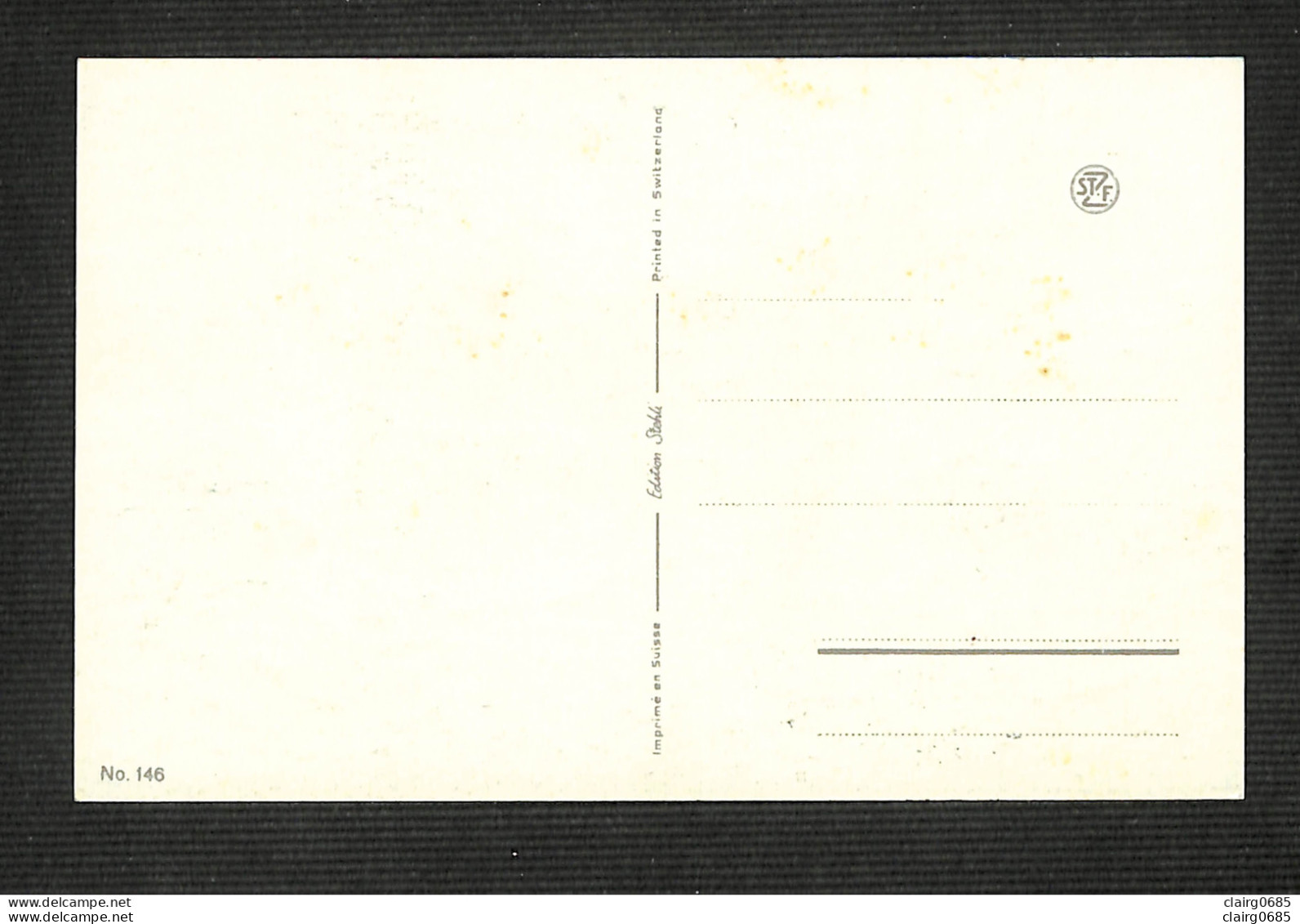 LUXEMBOURG - Carte MAXIMUM 1961 - Protection Des Animaux - Cheval - Cartes Maximum