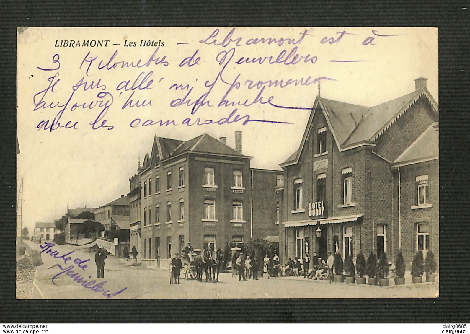 LUXEMBOURG - LIBRAMONT - Les Hôtels - Libramont-Chevigny