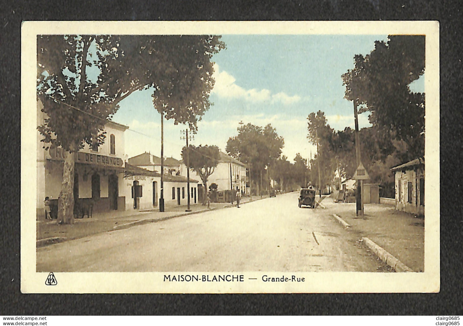 MAISON-BLANCHE - Grande-Rue - RARE - Autres & Non Classés