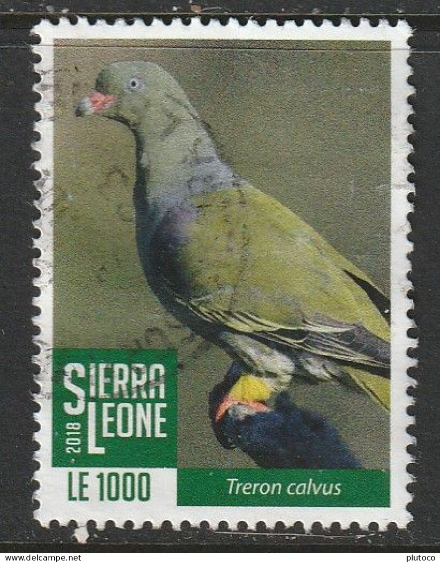 SIERRA LEONA, USED STAMP, OBLITERÉ, SELLO USADO - Sierra Leona (1961-...)