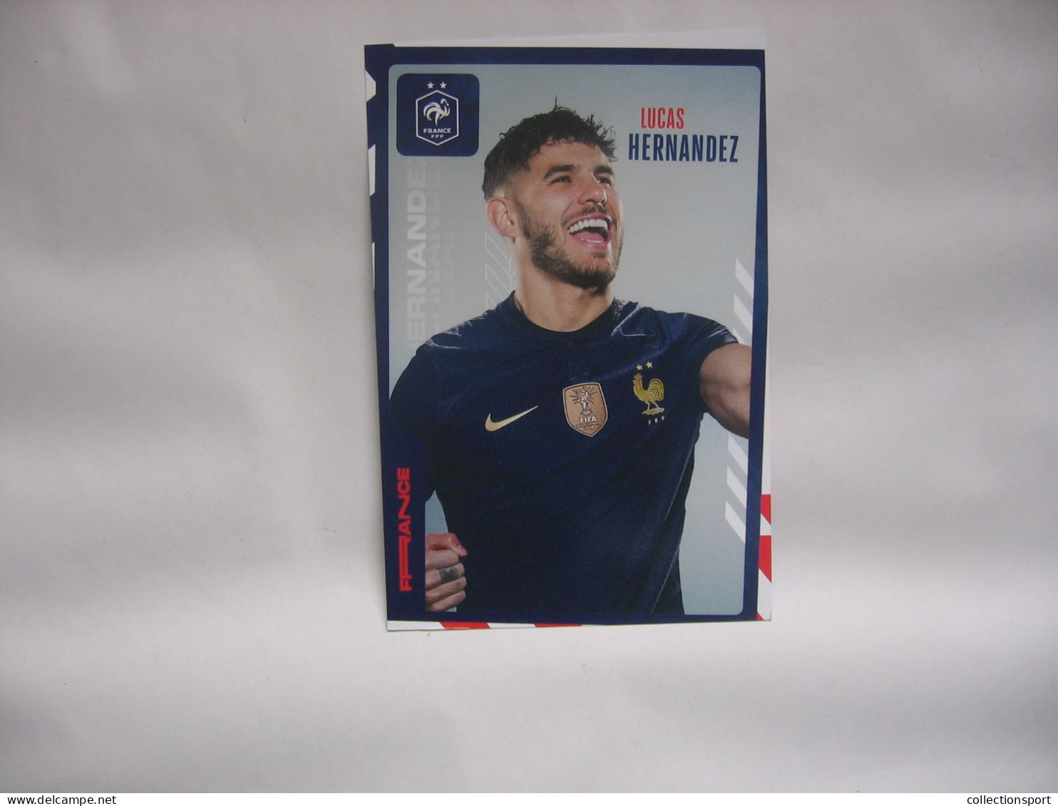 Football -  Carte Equipe De France - Hernandez L - Voetbal