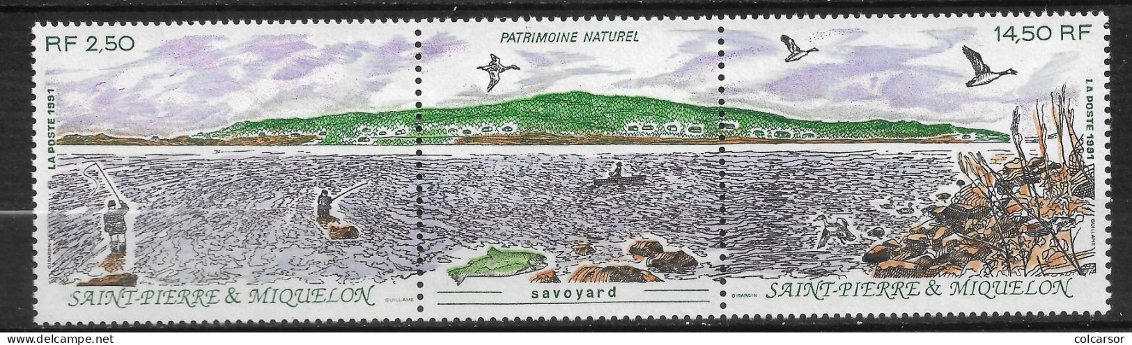 SAINT PIERRE ET MIQUELON N°   549A " LA POINTE DE SAVOYARD " - Unused Stamps