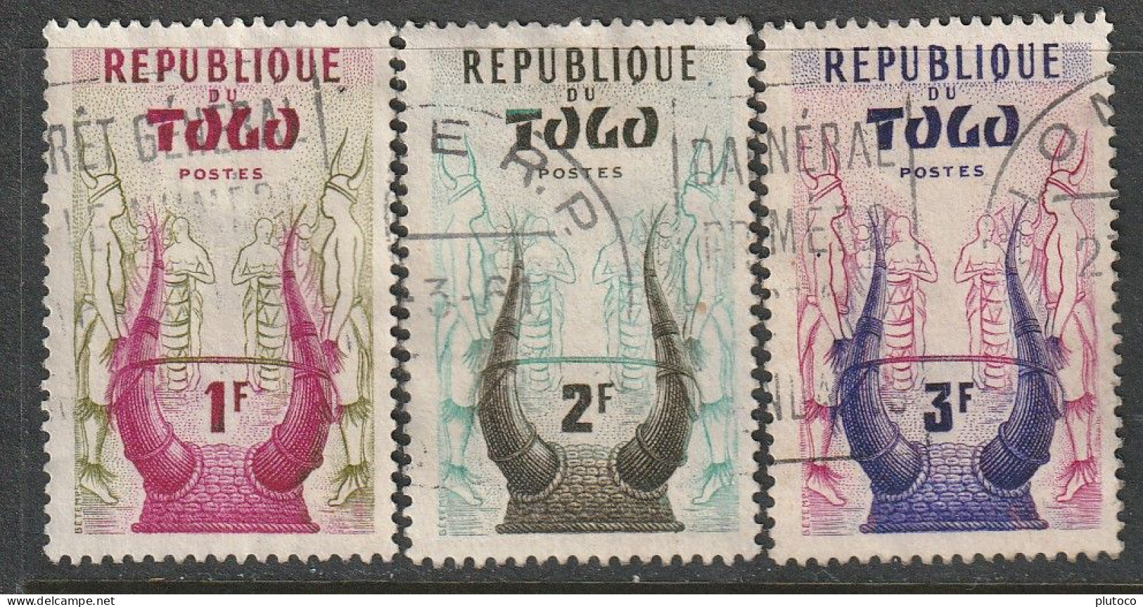 TOGO, USED STAMP, OBLITERÉ, SELLO USADO - Togo (1960-...)