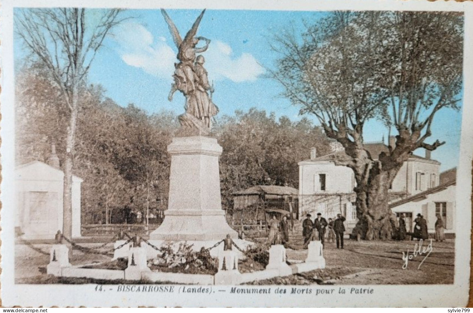 Biscarrosse - Monument Des Morts Pour La Patrie - Biscarrosse