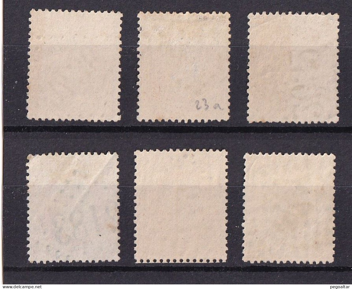 N°23; B/TB. - 1862 Napoléon III