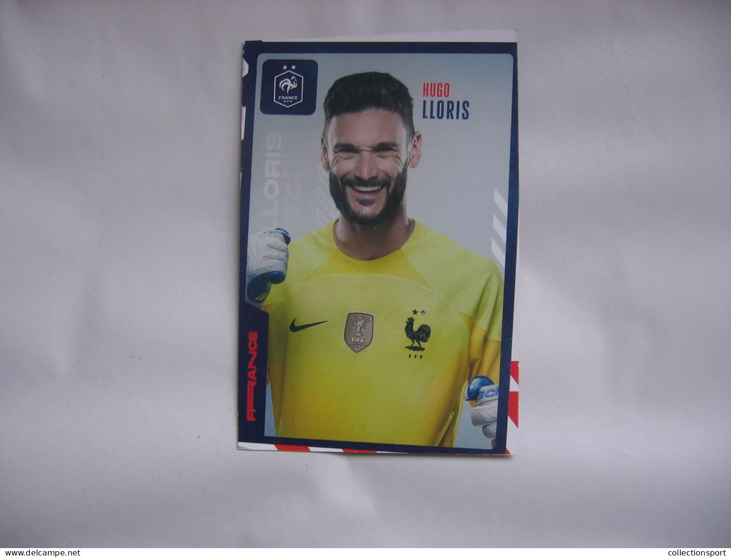 Football -  Carte Equipe De France - Lloris - Fussball