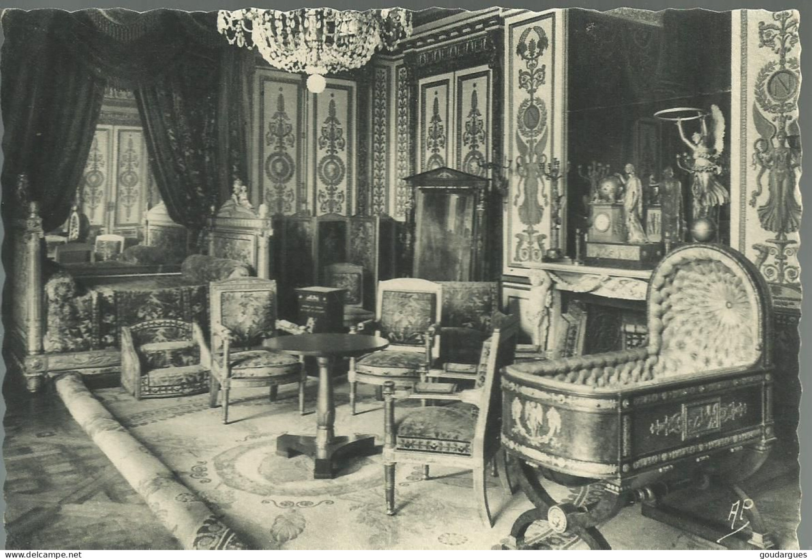 Palais De Fontainebleau - Chambre à Coucher De Napoléon 1er Et Berceau Du Roi De Rome - (P) - Fontainebleau