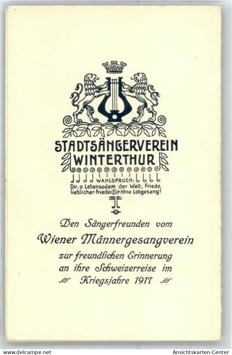 51736506 - Winterthur - Andere & Zonder Classificatie