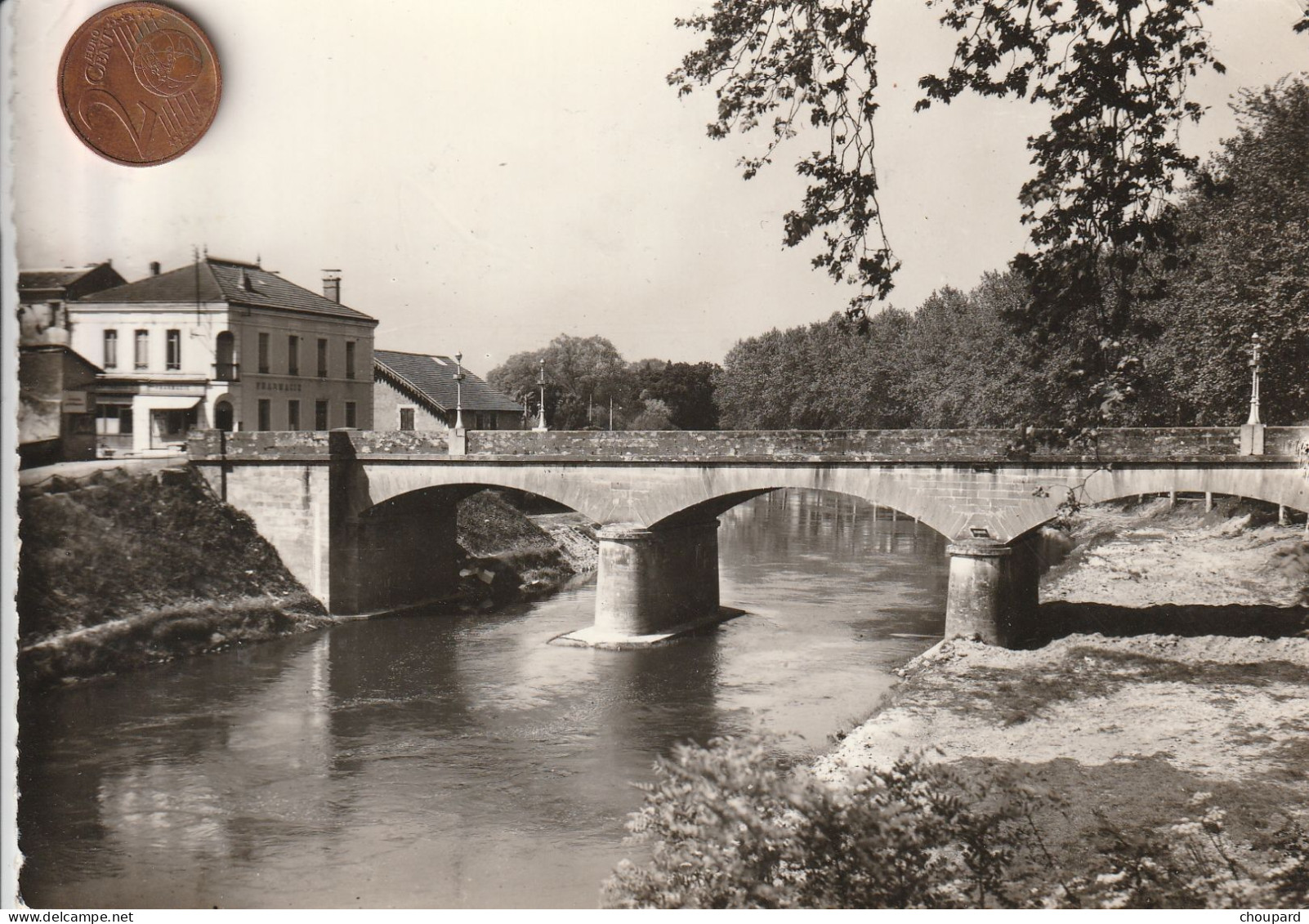 40 - Carte Postale Semi Moderne De  TARTAS   Le Pont Sur La Midouze - Tartas