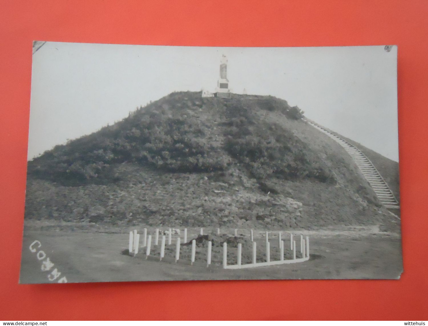 Koksijde - Coxyde  Monument  ( Fotokaart )        (2scans) - Koksijde