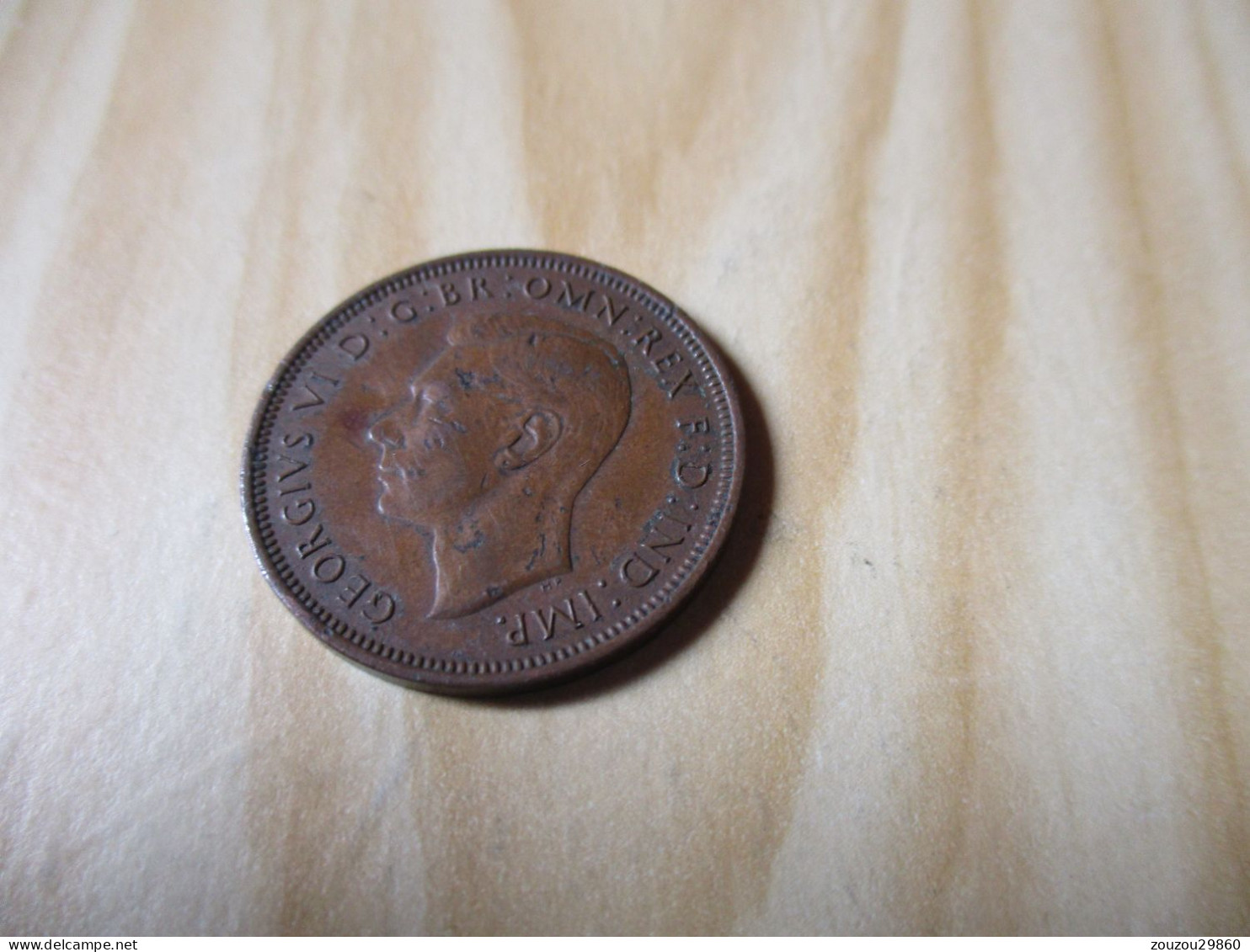 Grande-Bretagne - Half Penny George VI 1948.N°630. - C. 1/2 Penny