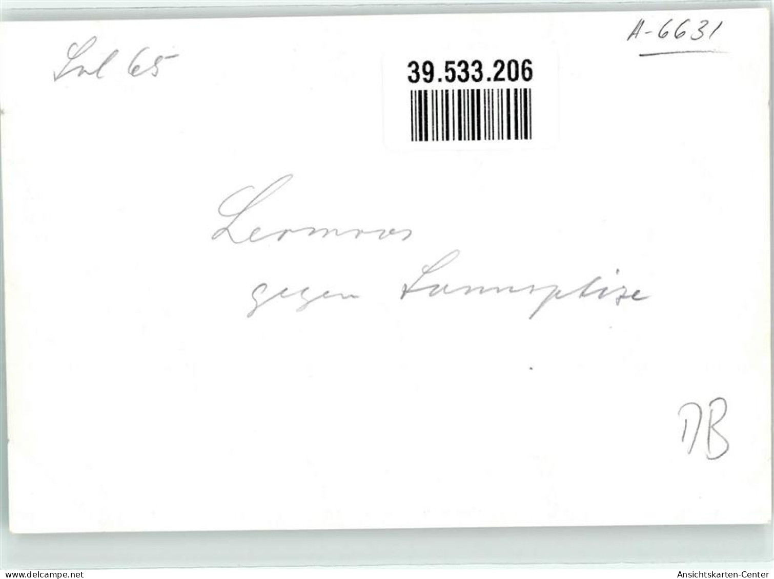 39533206 - Lermoos - Sonstige & Ohne Zuordnung